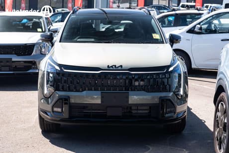 Green 2026 Kia Sportage Wagon Gt-Line Hev (Fwd)