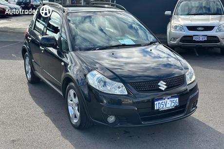2010 Suzuki SX4 AWD GY MY10