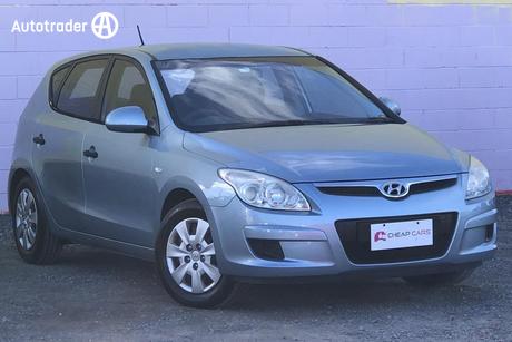 Blue 2010 Hyundai I30 Hatchback Sx