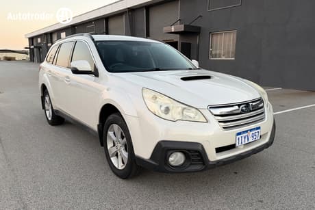2013 Subaru Outback 2.0D My13