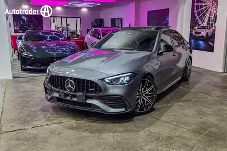 2024 Mercedes-Benz C43 4Matic Mhev Edition R W206 My24.5