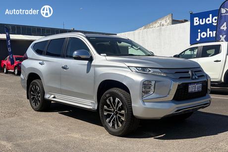 2020 Mitsubishi Pajero Sport Gls (4X4) 5 Seat Qf My20