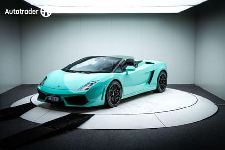 Blue 2010 Lamborghini Gallardo Coupe Lp560-4