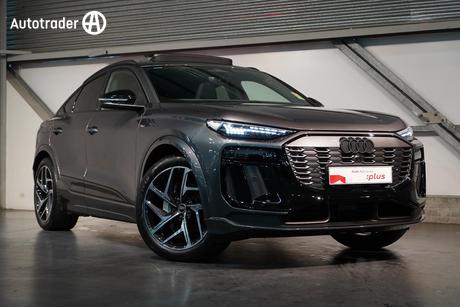 Grey 2025 Audi Q6 E-Tron Wagon Quattro