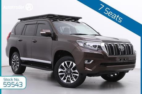 2021 Toyota Landcruiser Prado Gxl Gdj150R
