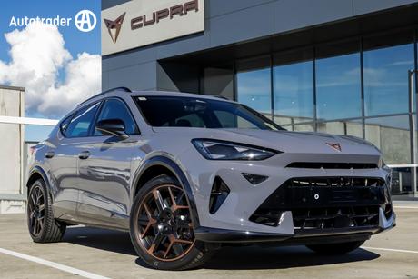 Grey 2026 Cupra Formentor SUV VZX 4WD