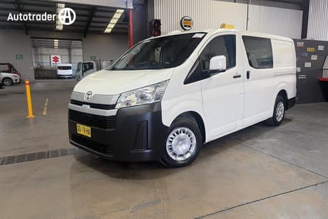 2021 Toyota HiAce Lwb (Panel Option) Gdh300R