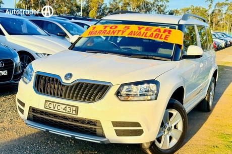 2014 Skoda Yeti 77 Tsi (4X2) 5L My13