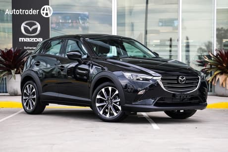 Black 2026 Mazda CX-3 Wagon G20 Pure
