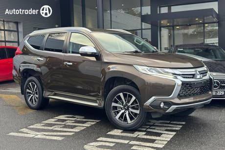 2017 Mitsubishi Pajero Sport Gls (4X4) 7 Seat My17