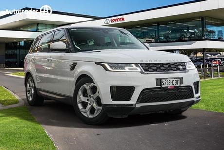 2019 Land Rover Range Rover Sport Sdv6 Se (183Kw) L494 My20