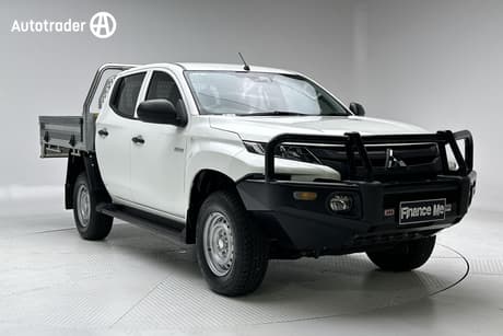 2023 Mitsubishi Triton Glx (4X4) Mr My23