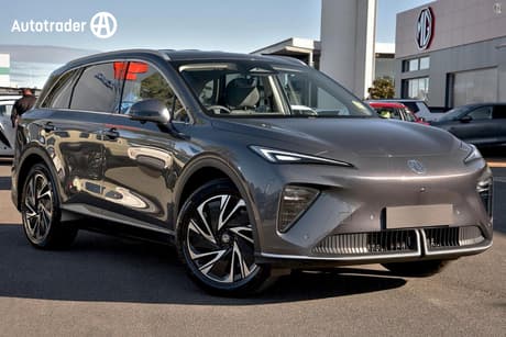 Grey 2026 MG Mgs6 Ev SUV ESSENCE 4WD