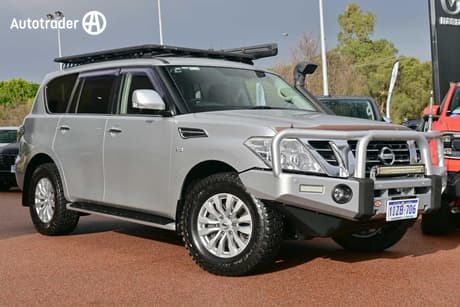 2019 Nissan Patrol Ti (4X4) Y62 Series 4 My18