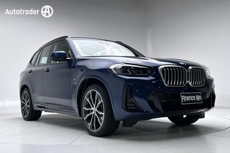 2022 BMW X3 Xdrive30I M Sport G01
