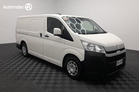 2020 Toyota HiAce Lwb (5 Seats) Gdh300R