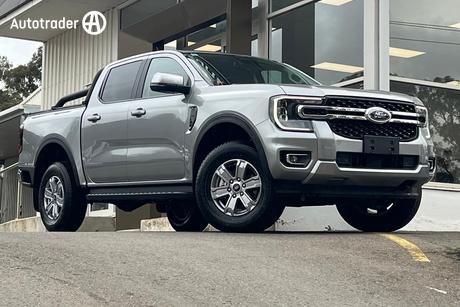 Silver 2025 Ford Ranger Double Cab Pick Up Xlt 2.0 (4X4)