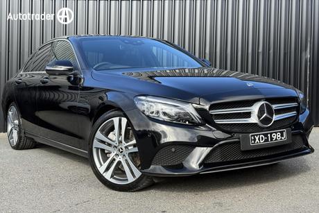 2018 Mercedes-Benz C300 205 My18