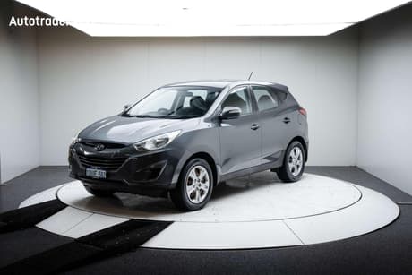 2011 Hyundai IX35 Active (Fwd) Lm My11