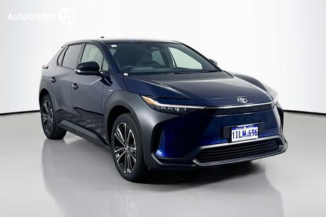 Blue 2024 Toyota BZ4X Wagon 2Wd