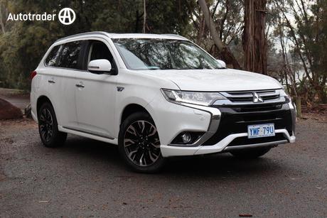 2017 Mitsubishi Outlander Exceed Phev (Hybrid) Zk My17