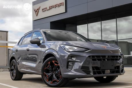 Grey 2025 Cupra Terramar SUV V 4WD