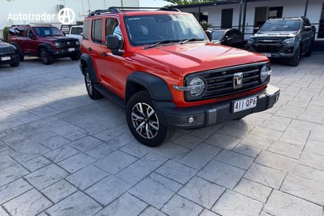 2025 GWM Tank 300 Ultra Petrol