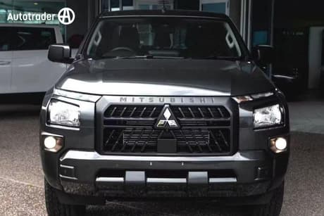 Grey 2026 Mitsubishi Triton Cab Chassis Glx (4X2)
