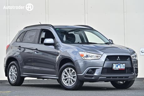 2011 Mitsubishi ASX (2Wd) Xa