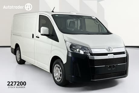 2021 Toyota HiAce Lwb Gdh300R