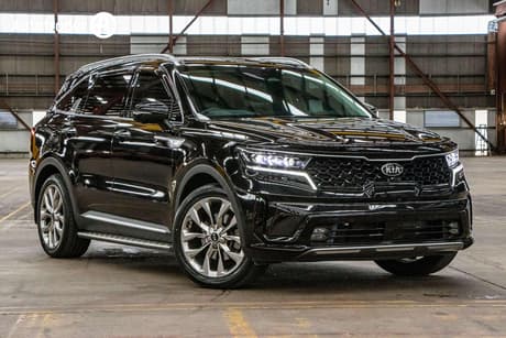 2021 Kia Sorento Gt-Line 7 Seat Mq4 My21