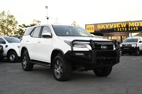 2020 Toyota Fortuner Gx Nav Gun156R