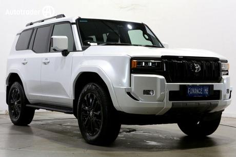 2025 Toyota Landcruiser Prado Vx Gdj251R