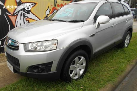 2011 Holden Captiva 7 Lx (4X4) Cg Series Ii