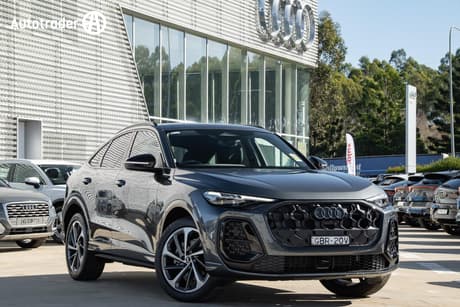 Grey 2025 Audi Q5 Sportback Tdi Quattro Sport 150Kw