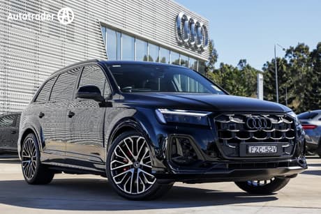 2026 Audi SQ7 TFSI 4WD