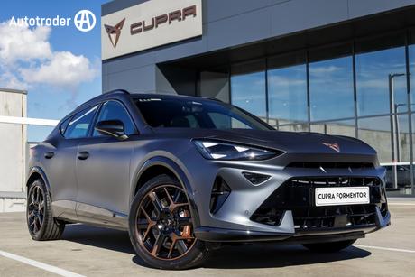 Grey 2026 Cupra Formentor SUV VZX 4WD