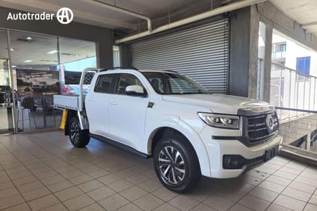 White 2026 GWM Cannon Dual Cab Utility Lux (4X4)