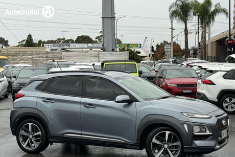 2017 Hyundai Kona Highlander (Awd) Os