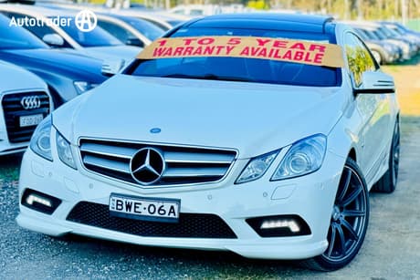2011 Mercedes-Benz E250 Cgi Avantgarde 207