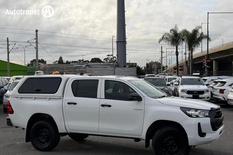 2021 Toyota Hilux Workmate (4X4) Gun125R