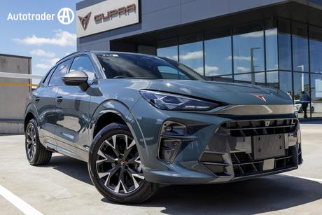 Blue 2025 Cupra Terramar SUV S F