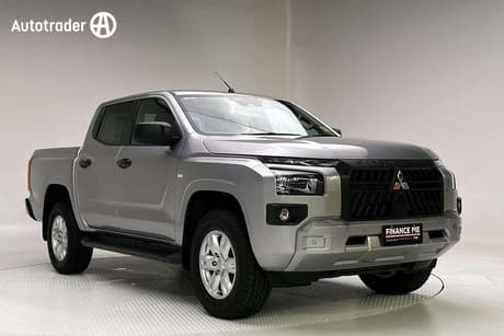 2025 Mitsubishi Triton Glx+ (4X4) Mv My25
