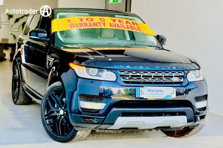 2013 Land Rover Range Rover Sport 3.0 V6 Sc Hse Lw