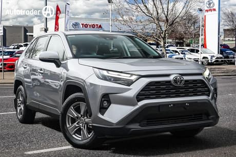 2025 Toyota RAV4 Gx (2Wd) Hybrid Axah52R