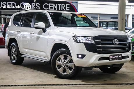 2024 Toyota Landcruiser Lc300 Gxl (4X4) Fja300R