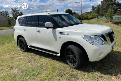 2016 Nissan Patrol Ti (4X4) Y62 Series 2