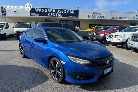 2016 Honda Civic Rs My16
