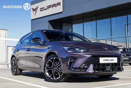 Pink 2025 Cupra Leon Hatchback V Tribe Edition