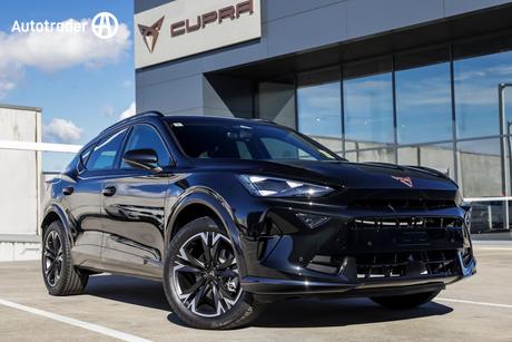 Black 2026 Cupra Formentor SUV S F